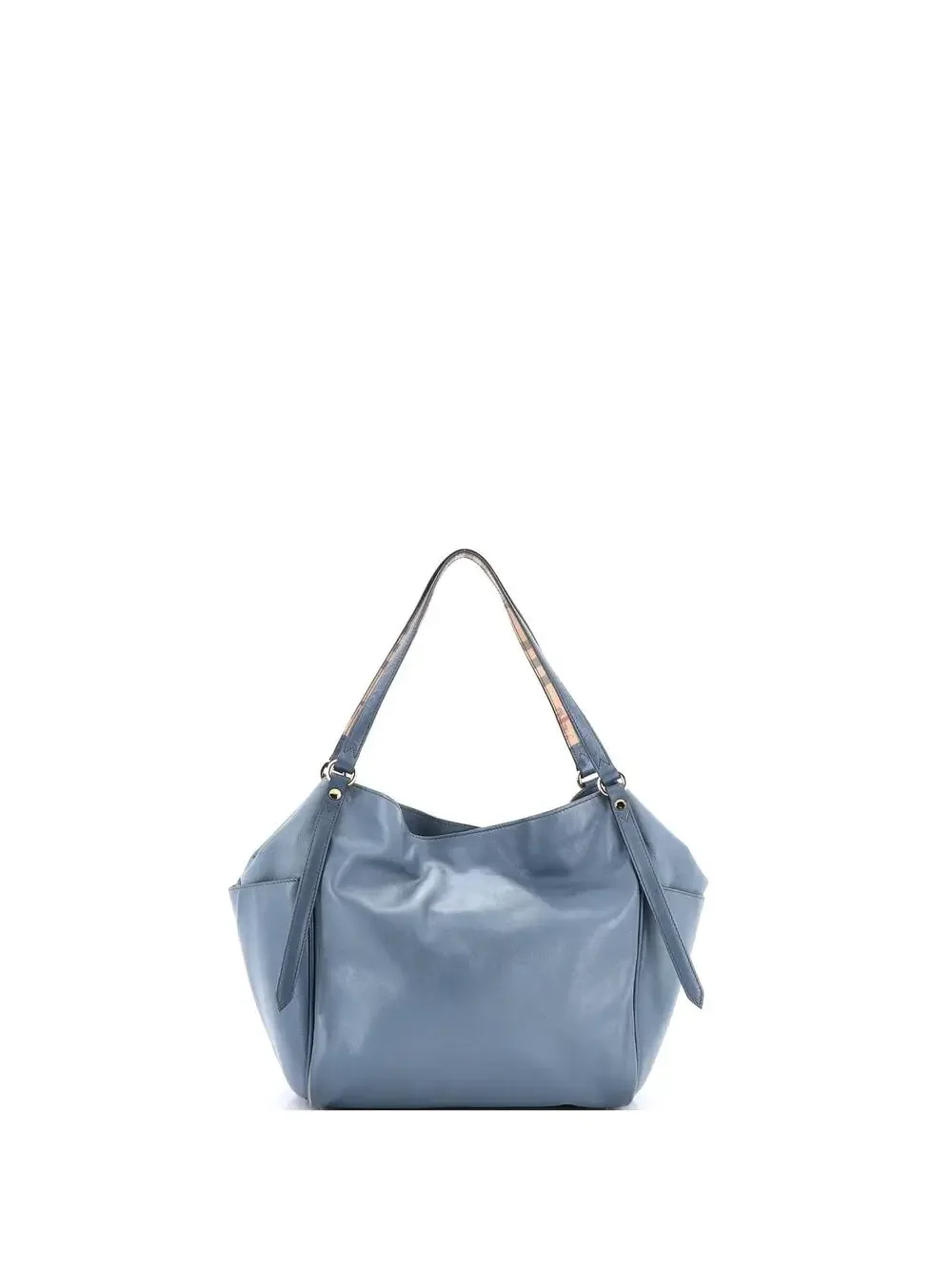 Burberry Canterbury Tote Leather Small #188414B55B